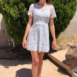 Light Blue Xhilaration Dress